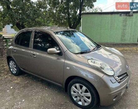 Бежевий Ніссан Мікра, об'ємом двигуна 1.4 л та пробігом 182 тис. км за 5300 $, фото 19 на Automoto.ua