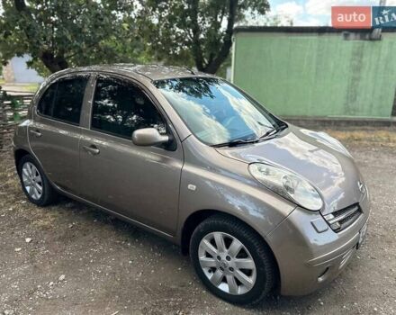 Бежевий Ніссан Мікра, об'ємом двигуна 1.4 л та пробігом 182 тис. км за 5300 $, фото 23 на Automoto.ua