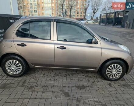 Бежевый Ниссан Микра, объемом двигателя 1.2 л и пробегом 249 тыс. км за 5800 $, фото 11 на Automoto.ua