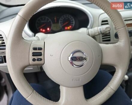 Бежевий Ніссан Мікра, об'ємом двигуна 1.4 л та пробігом 207 тис. км за 5600 $, фото 9 на Automoto.ua