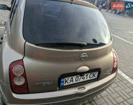 Бежевый Ниссан Микра, объемом двигателя 1.2 л и пробегом 249 тыс. км за 5800 $, фото 13 на Automoto.ua