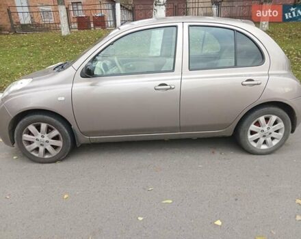 Бежевий Ніссан Мікра, об'ємом двигуна 1.4 л та пробігом 207 тис. км за 5600 $, фото 1 на Automoto.ua