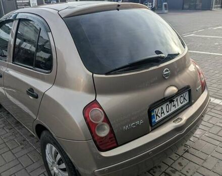 Бежевый Ниссан Микра, объемом двигателя 1.2 л и пробегом 249 тыс. км за 5800 $, фото 8 на Automoto.ua