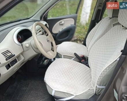 Бежевий Ніссан Мікра, об'ємом двигуна 1.4 л та пробігом 207 тис. км за 5600 $, фото 12 на Automoto.ua
