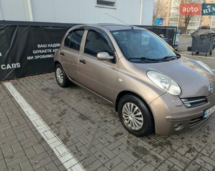 Бежевый Ниссан Микра, объемом двигателя 1.2 л и пробегом 249 тыс. км за 5800 $, фото 1 на Automoto.ua