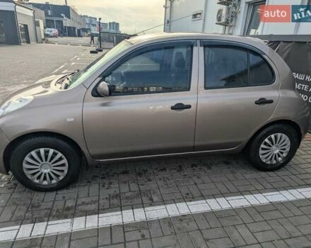Бежевый Ниссан Микра, объемом двигателя 1.2 л и пробегом 249 тыс. км за 5800 $, фото 10 на Automoto.ua