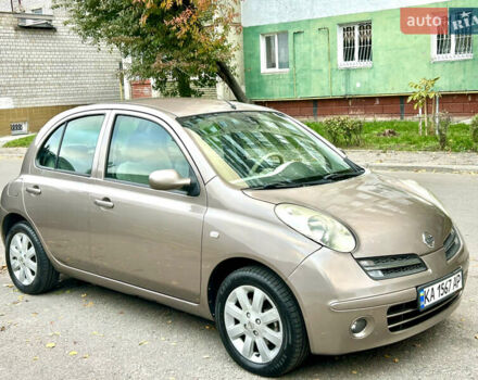 Бежевий Ніссан Мікра, об'ємом двигуна 1.4 л та пробігом 166 тис. км за 6200 $, фото 2 на Automoto.ua