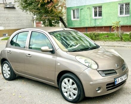 Бежевий Ніссан Мікра, об'ємом двигуна 1.4 л та пробігом 159 тис. км за 6200 $, фото 2 на Automoto.ua