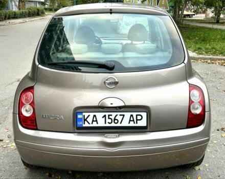 Бежевий Ніссан Мікра, об'ємом двигуна 1.4 л та пробігом 159 тис. км за 6200 $, фото 5 на Automoto.ua