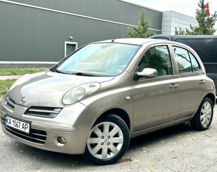 Бежевий Ніссан Мікра, об'ємом двигуна 1.4 л та пробігом 159 тис. км за 6200 $, фото 21 на Automoto.ua