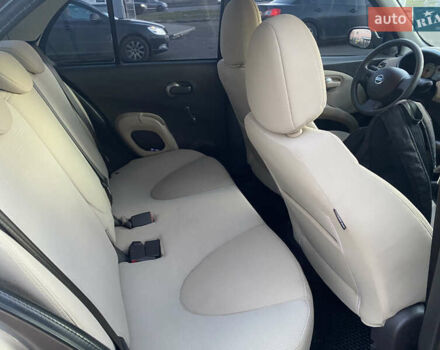 Бежевый Ниссан Микра, объемом двигателя 1.24 л и пробегом 124 тыс. км за 5600 $, фото 18 на Automoto.ua