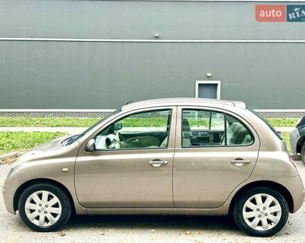 Бежевий Ніссан Мікра, об'ємом двигуна 1.4 л та пробігом 166 тис. км за 6200 $, фото 6 на Automoto.ua