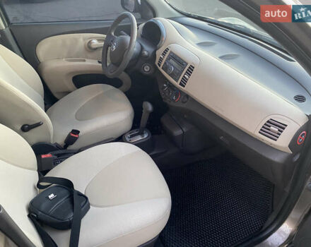 Бежевый Ниссан Микра, объемом двигателя 1.24 л и пробегом 124 тыс. км за 5600 $, фото 13 на Automoto.ua