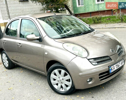 Бежевий Ніссан Мікра, об'ємом двигуна 1.4 л та пробігом 166 тис. км за 6200 $, фото 31 на Automoto.ua