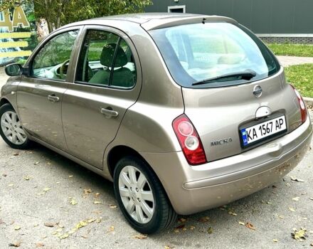 Бежевий Ніссан Мікра, об'ємом двигуна 1.4 л та пробігом 159 тис. км за 6200 $, фото 20 на Automoto.ua