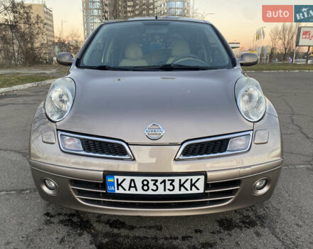 Бежевый Ниссан Микра, объемом двигателя 1.24 л и пробегом 124 тыс. км за 5600 $, фото 2 на Automoto.ua