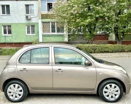 Бежевий Ніссан Мікра, об'ємом двигуна 1.4 л та пробігом 159 тис. км за 6200 $, фото 3 на Automoto.ua