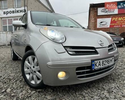 Бежевый Ниссан Микра, объемом двигателя 1.4 л и пробегом 298 тыс. км за 5500 $, фото 7 на Automoto.ua