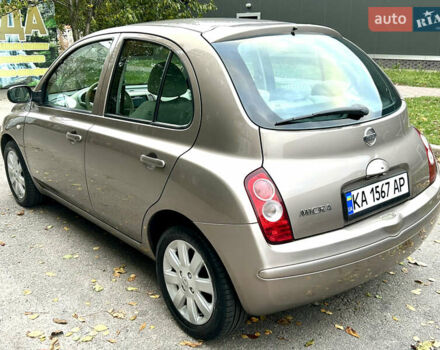 Бежевий Ніссан Мікра, об'ємом двигуна 1.4 л та пробігом 166 тис. км за 6200 $, фото 5 на Automoto.ua
