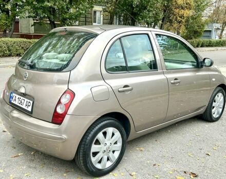 Бежевий Ніссан Мікра, об'ємом двигуна 1.4 л та пробігом 159 тис. км за 6200 $, фото 4 на Automoto.ua