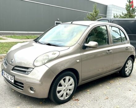 Бежевий Ніссан Мікра, об'ємом двигуна 1.4 л та пробігом 159 тис. км за 6200 $, фото 8 на Automoto.ua