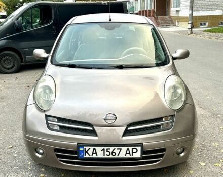 Бежевий Ніссан Мікра, об'ємом двигуна 1.4 л та пробігом 159 тис. км за 6200 $, фото 1 на Automoto.ua