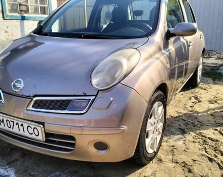 Бежевый Ниссан Микра, объемом двигателя 1.2 л и пробегом 350 тыс. км за 3400 $, фото 9 на Automoto.ua