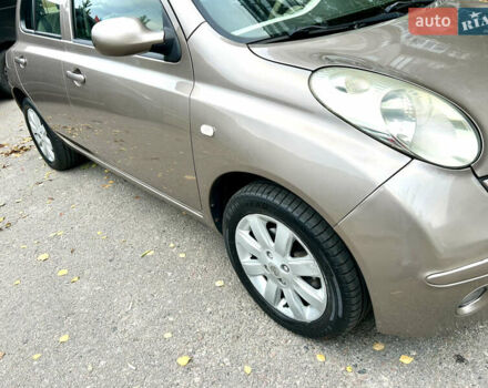 Бежевий Ніссан Мікра, об'ємом двигуна 1.4 л та пробігом 166 тис. км за 6200 $, фото 11 на Automoto.ua