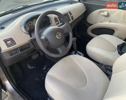 Бежевый Ниссан Микра, объемом двигателя 1.24 л и пробегом 124 тыс. км за 5600 $, фото 8 на Automoto.ua