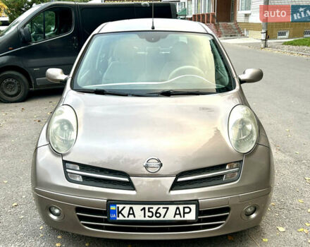 Бежевий Ніссан Мікра, об'ємом двигуна 1.4 л та пробігом 166 тис. км за 6200 $, фото 1 на Automoto.ua