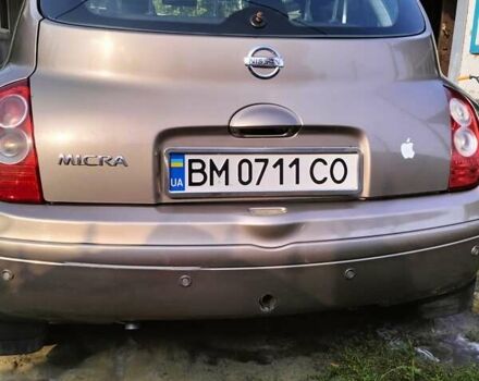 Бежевый Ниссан Микра, объемом двигателя 1.2 л и пробегом 350 тыс. км за 3400 $, фото 10 на Automoto.ua