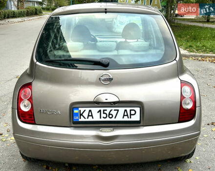 Бежевий Ніссан Мікра, об'ємом двигуна 1.4 л та пробігом 166 тис. км за 6200 $, фото 4 на Automoto.ua