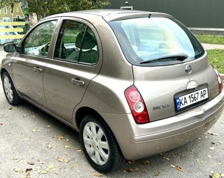 Бежевий Ніссан Мікра, об'ємом двигуна 1.4 л та пробігом 159 тис. км за 6200 $, фото 6 на Automoto.ua