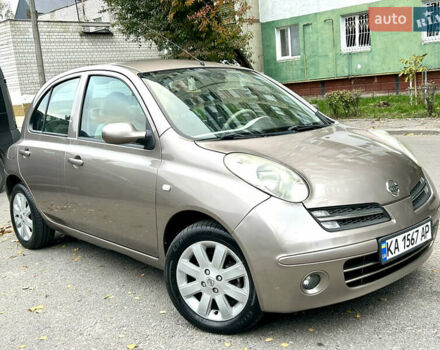 Бежевий Ніссан Мікра, об'ємом двигуна 1.4 л та пробігом 166 тис. км за 6200 $, фото 30 на Automoto.ua