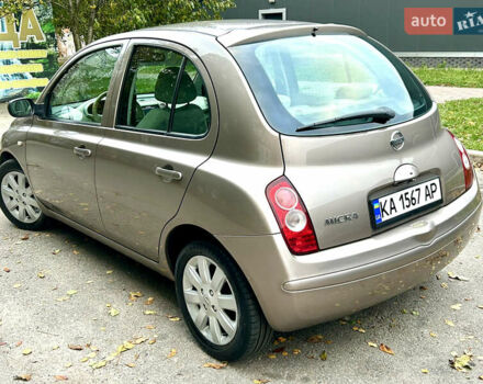 Бежевий Ніссан Мікра, об'ємом двигуна 1.4 л та пробігом 166 тис. км за 6200 $, фото 32 на Automoto.ua