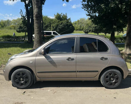 Бежевый Ниссан Микра, объемом двигателя 1.2 л и пробегом 180 тыс. км за 7500 $, фото 4 на Automoto.ua