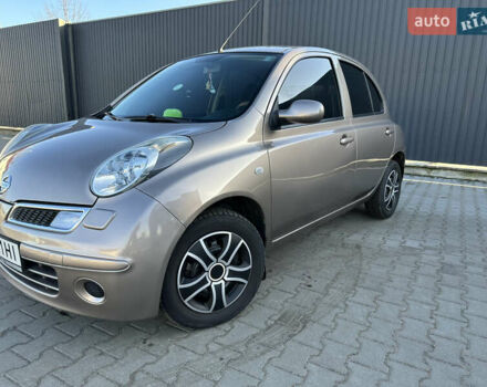 Бежевий Ніссан Мікра, об'ємом двигуна 1.2 л та пробігом 163 тис. км за 5000 $, фото 2 на Automoto.ua
