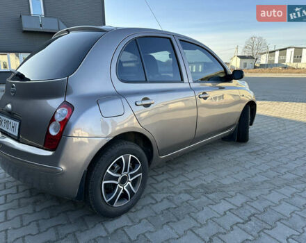 Бежевий Ніссан Мікра, об'ємом двигуна 1.2 л та пробігом 163 тис. км за 5000 $, фото 4 на Automoto.ua