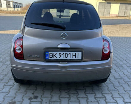 Бежевий Ніссан Мікра, об'ємом двигуна 1.2 л та пробігом 163 тис. км за 5000 $, фото 3 на Automoto.ua