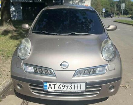 Бежевый Ниссан Микра, объемом двигателя 1.24 л и пробегом 182 тыс. км за 6550 $, фото 1 на Automoto.ua