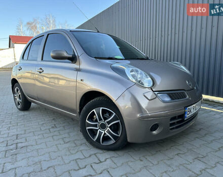 Бежевий Ніссан Мікра, об'ємом двигуна 1.2 л та пробігом 163 тис. км за 5000 $, фото 1 на Automoto.ua