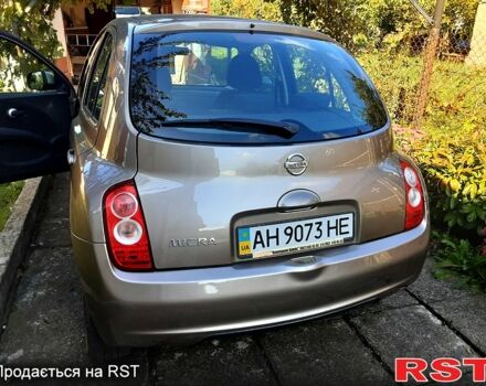 Бежевый Ниссан Микра, объемом двигателя 1.2 л и пробегом 63 тыс. км за 7000 $, фото 1 на Automoto.ua