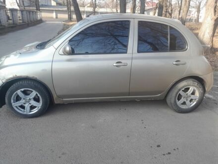 Бежевий Ніссан Мікра, об'ємом двигуна 1.2 л та пробігом 190 тис. км за 3300 $, фото 1 на Automoto.ua