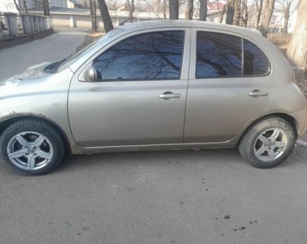 Бежевий Ніссан Мікра, об'ємом двигуна 1.2 л та пробігом 190 тис. км за 3300 $, фото 1 на Automoto.ua