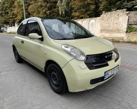 Бежевий Ніссан Мікра, об'ємом двигуна 1.2 л та пробігом 281 тис. км за 3200 $, фото 1 на Automoto.ua