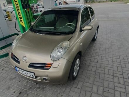 Бежевый Ниссан Микра, объемом двигателя 1.4 л и пробегом 141 тыс. км за 4800 $, фото 1 на Automoto.ua