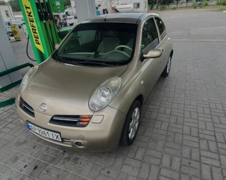 Бежевый Ниссан Микра, объемом двигателя 1.4 л и пробегом 141 тыс. км за 4800 $, фото 1 на Automoto.ua