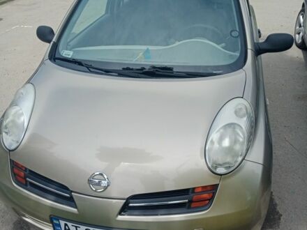 Бежевый Ниссан Микра, объемом двигателя 1.2 л и пробегом 220 тыс. км за 3150 $, фото 1 на Automoto.ua