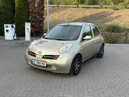 Бежевий Ніссан Мікра, об'ємом двигуна 1.2 л та пробігом 133 тис. км за 4999 $, фото 1 на Automoto.ua