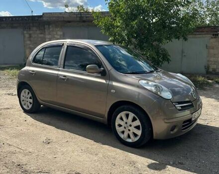Бежевий Ніссан Мікра, об'ємом двигуна 1.4 л та пробігом 182 тис. км за 5300 $, фото 1 на Automoto.ua